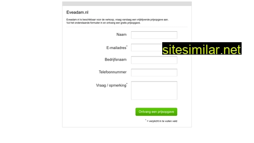 eveadam.nl alternative sites