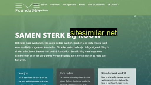 evefoundation.nl alternative sites
