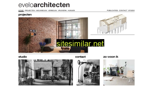 eveloarchitecten.nl alternative sites