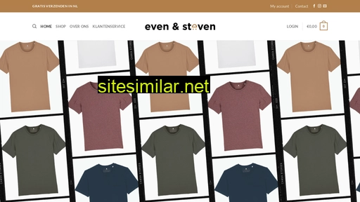evenandsteven.nl alternative sites