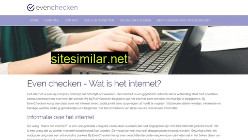 evenchecken.nl alternative sites