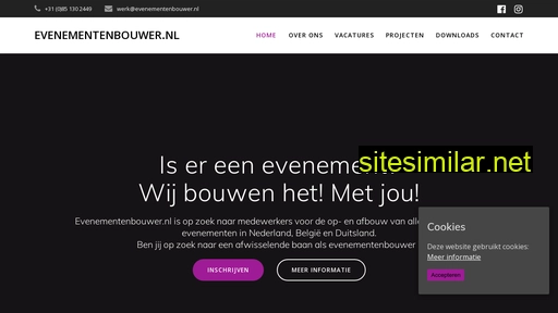 evenementenbouwer.nl alternative sites