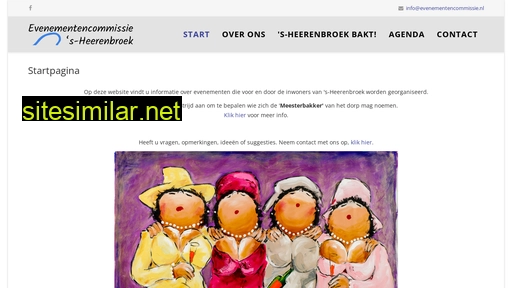 evenementencommissie.nl alternative sites