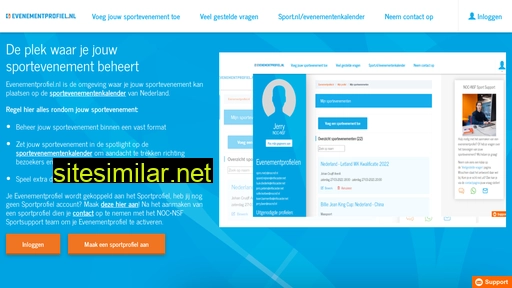evenementprofiel.nl alternative sites