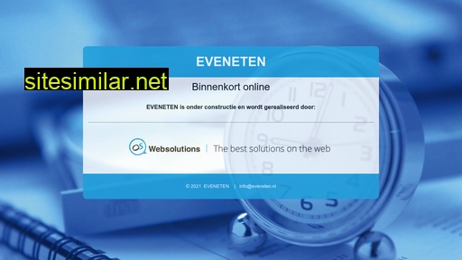 eveneten.nl alternative sites
