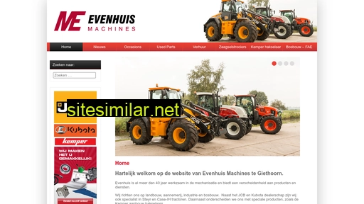 evenhuis.nl alternative sites