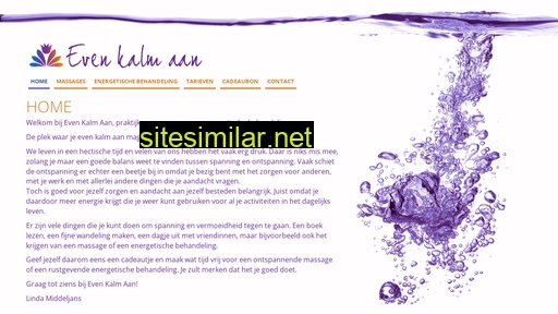 evenkalmaan.nl alternative sites