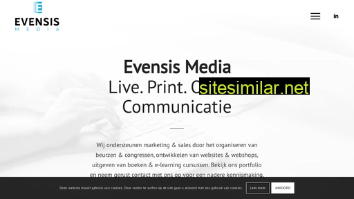 evensis.nl alternative sites