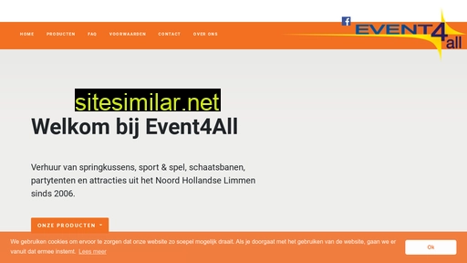 event4all.nl alternative sites