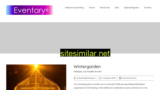 eventary.nl alternative sites