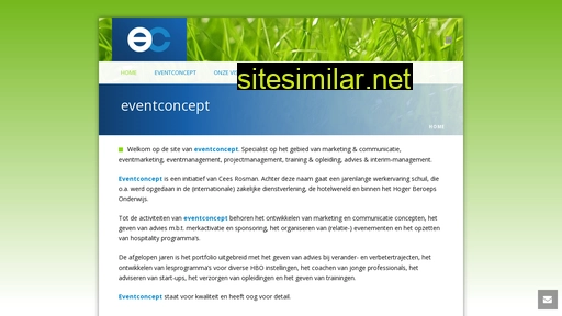 eventconcept.nl alternative sites