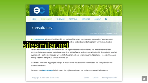 eventconsultancy.nl alternative sites