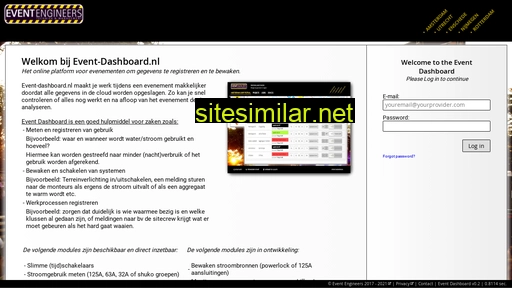 event-dashboard.nl alternative sites