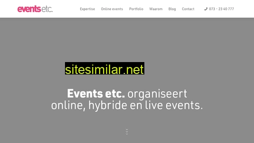Eventsetc similar sites