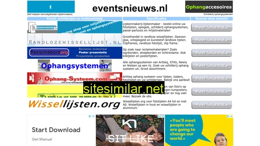 eventsnieuws.nl alternative sites
