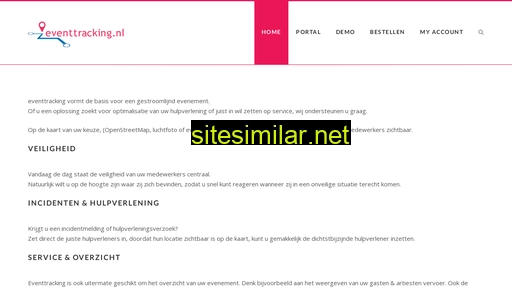 eventtracking.nl alternative sites