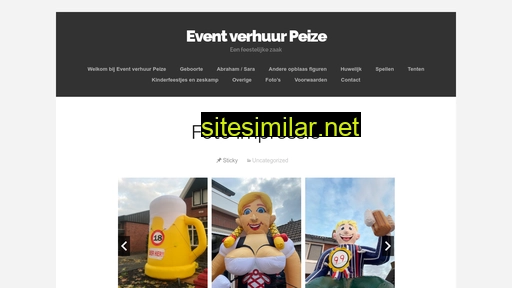eventverhuurpeize.nl alternative sites