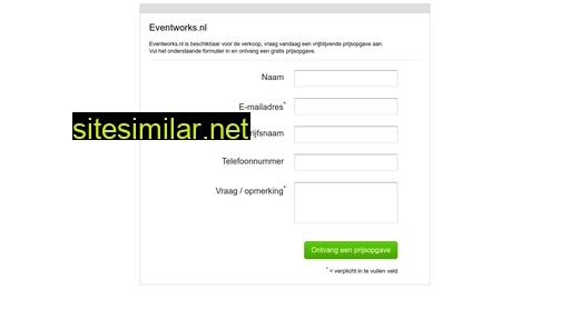 eventworks.nl alternative sites