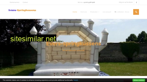 evers-springkussens.nl alternative sites