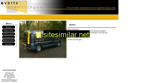 evertszonweringen.nl alternative sites