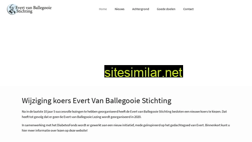 evertvanballegooie.nl alternative sites