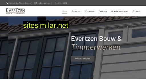 evertzenbouw.nl alternative sites