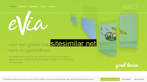evia.nl alternative sites