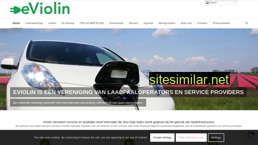 eviolin.nl alternative sites