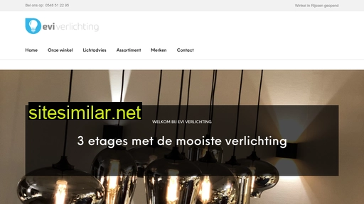 eviverlichting.nl alternative sites