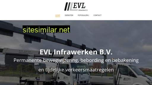 evlinfrawerken.nl alternative sites