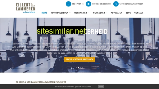 evl-advocaten.nl alternative sites