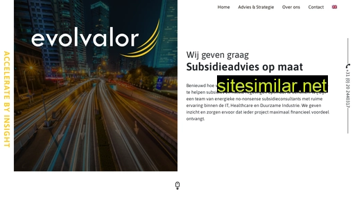 evolvalor.nl alternative sites