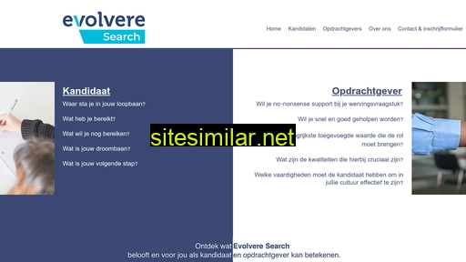 evolveresearch.nl alternative sites