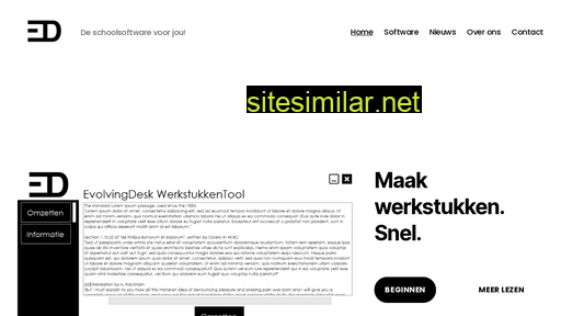 evolvingdesk.nl alternative sites
