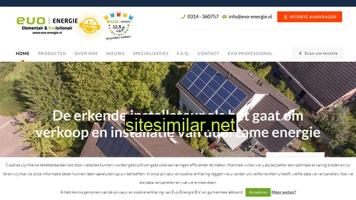 evo-energie.nl alternative sites