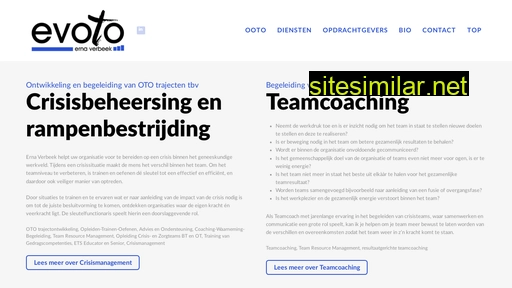 evoto.nl alternative sites