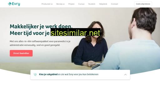 evry.nl alternative sites