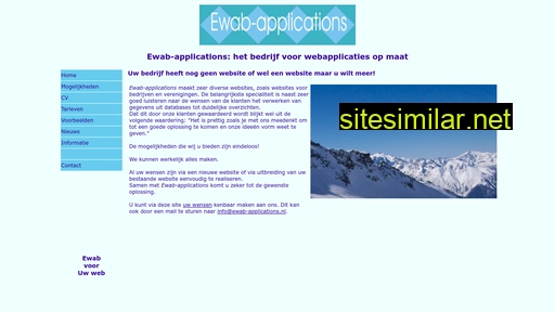 ewab-applications.nl alternative sites