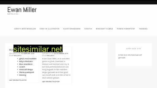 ewanmiller.nl alternative sites