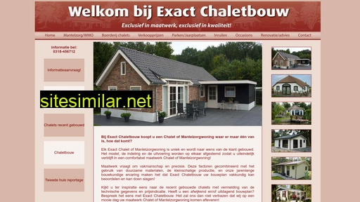 exactchaletbouw.nl alternative sites