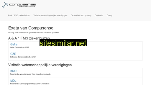 exata.nl alternative sites