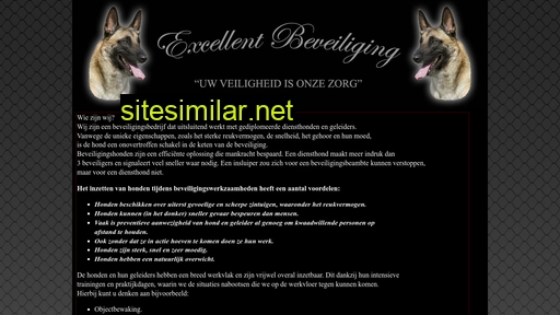 excellentbeveiliging.nl alternative sites
