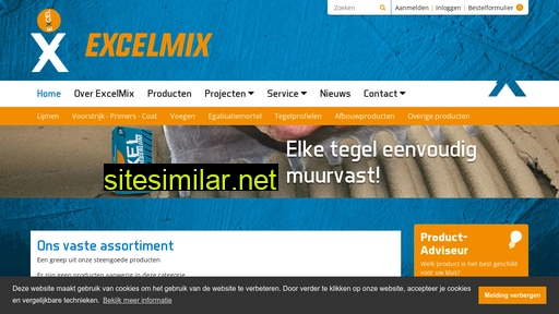 excelmix.nl alternative sites