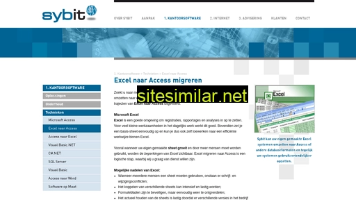 excelnaaraccess.nl alternative sites