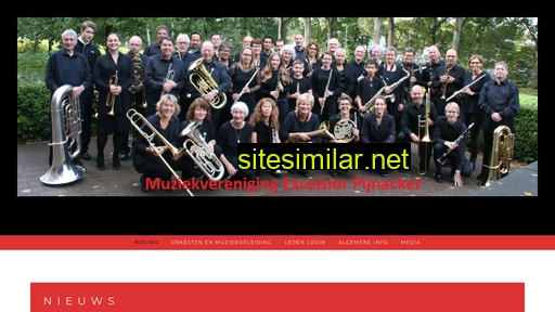 excelsiorpijnacker.nl alternative sites