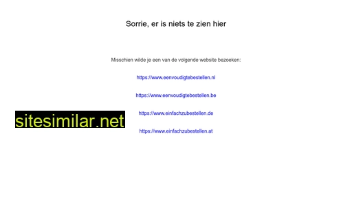 excelsonline.nl alternative sites