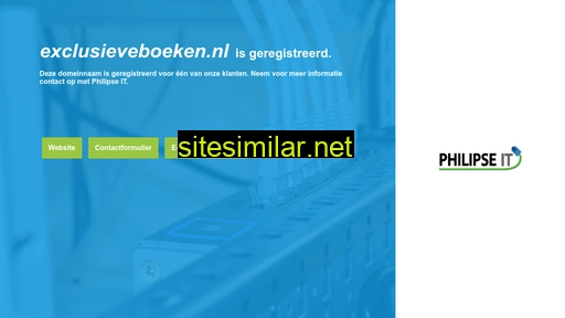 exclusieveboeken.nl alternative sites