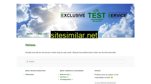 exclusivemanagementservice.nl alternative sites