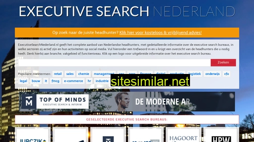 executivesearchnederland.nl alternative sites