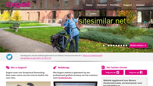 exigent.nl alternative sites